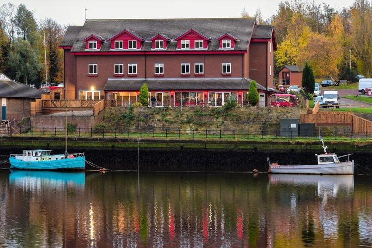 Rivers Hotel Gateshead Exterior foto